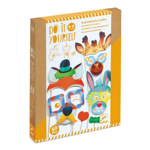 Készítsd magad! - Állatmaszkos buli - Animal party Készítsd magad! - Állatmaszkos buli - Animal party