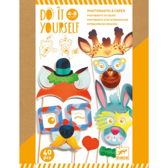 Készítsd magad! - Állatmaszkos buli - Animal party Készítsd magad! - Állatmaszkos buli - Animal party