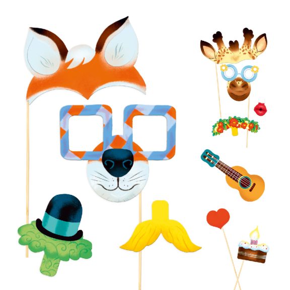 Készítsd magad! - Állatmaszkos buli - Animal party Készítsd magad! - Állatmaszkos buli - Animal party