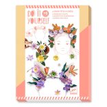 Djeco Csináld magad! - Virágos hajdíszek - Flower friends