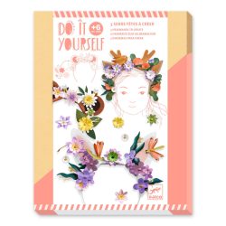 Djeco Csináld magad! - Virágos hajdíszek - Flower friends
