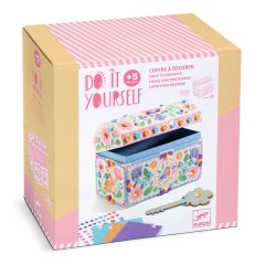   Djeco Csináld magad! - Ékköves kincsesláda - Precious Treasure