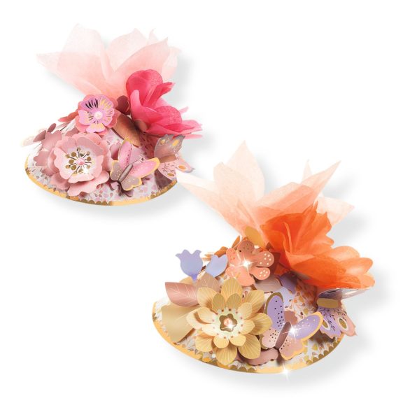 Djeco Csináld magad! - Pompás fejdíszeim - Fascinators Djeco Csináld magad! - Pompás fejdíszeim - Fascinators