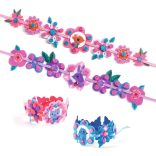 Djeco Csináld magad! - Csillogó kartkötők - Best friends