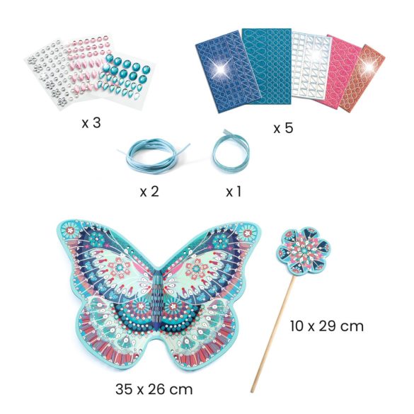 Djeco Csináld magad! - Akár egy tündér - Like a fairy