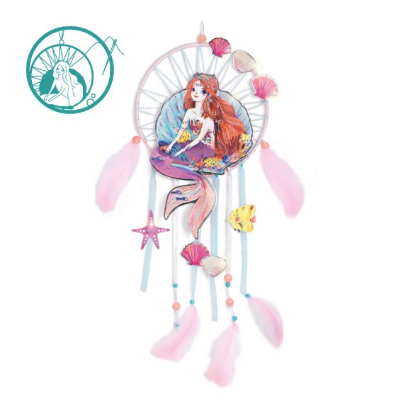 Készítsd magad! - Álomörző hableány - Gentle mermaid Készítsd magad! - Álomörző hableány - Gentle mermaid