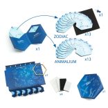 Djeco Csináld magad! - Csillagkép-nézegető - Constellations