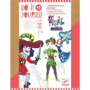 Djeco Készítsd magad! - Pálcás báb figurák - Peter Pan