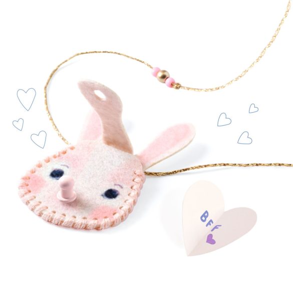 Djeco Csináld magad! - Nyakláncok titkos medálokkal - Dazzlers