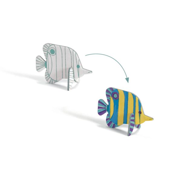 Készítsd magad! - Élet a tengerben 3D-ben - Sea life
