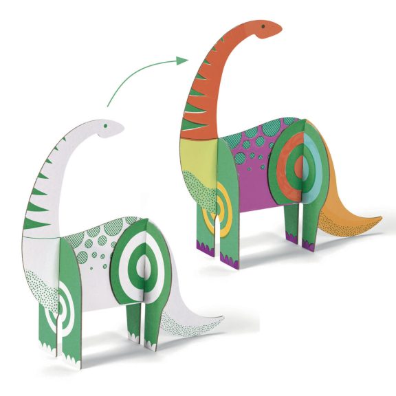Készítsd magad! - Dínó világ 3D-ben - Dinosaurs Készítsd magad! - Dínó világ 3D-ben - Dinosaurs