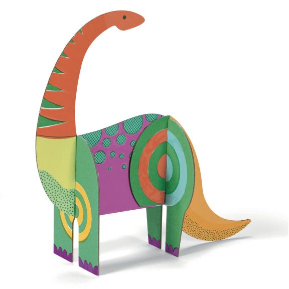 Készítsd magad! - Dínó világ 3D-ben - Dinosaurs Készítsd magad! - Dínó világ 3D-ben - Dinosaurs