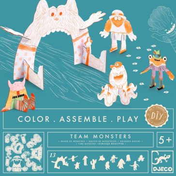 Csináld magad - Szörnykommandó 3D-ben - Team monsters