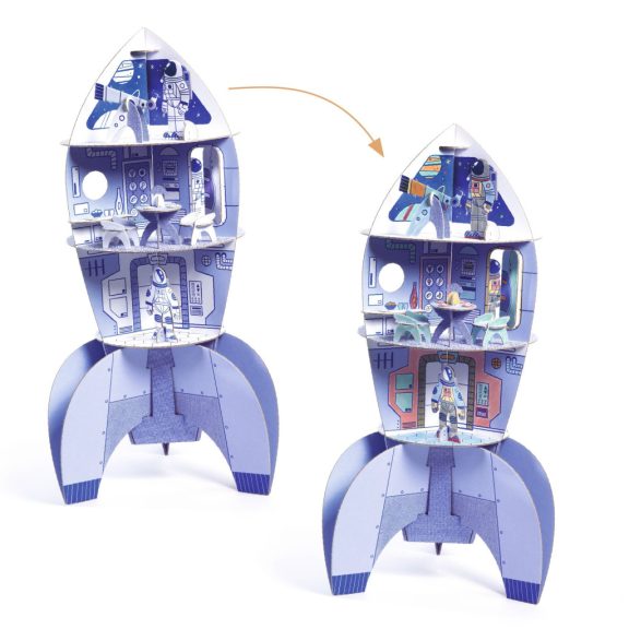 Csináld magad! - Űrrakéta 3D-ben - Space rocket Csináld magad! - Űrrakéta 3D-ben - Space rocket