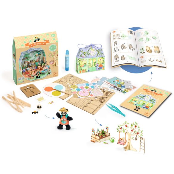 Djeco Csináld magad! - Oli házikója - Mi House - Olive