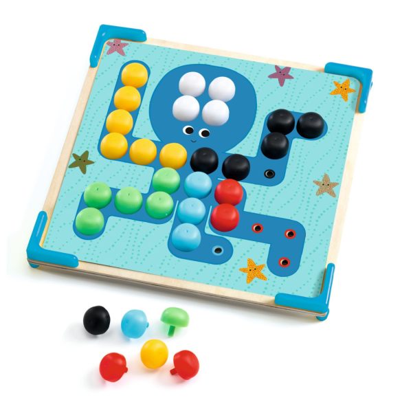 Djeco Pötyi mozaik - Első mozaik - Primo Mosaico