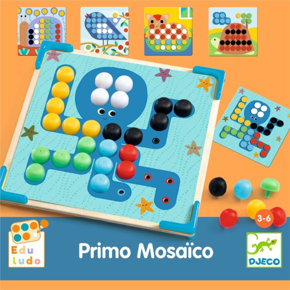 Pötyi mozaik - Első mozaik - Primo Mosaico