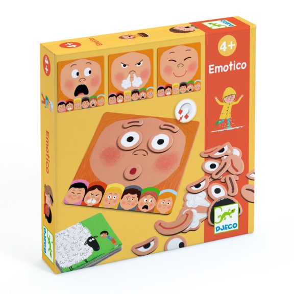 Fejlesztő játék - Érzelmek - Emotico Fejlesztő játék - Érzelmek - Emotico