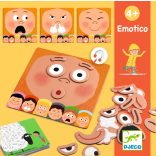 Djeco Fejlesztő játék - Érzelmek - Emotico