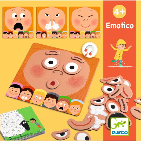 Fejlesztő játék - Érzelmek - Emotico Fejlesztő játék - Érzelmek - Emotico