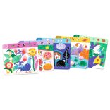 Djeco Fejlesztő játék, megfigyelés - Keress és pörgess, Állatok - Eduludo Obs Animo