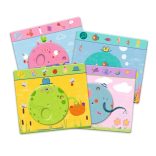 Djeco Fejlesztő játék, megfigyelés - Keress és pörgess, Tréfás - Eduludo Obs Funny