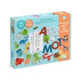 Djeco Fejlesztő játék - Csak Francia nyelvre - Grand coffret Lettres