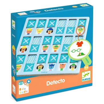Djeco Fejlesztő játék - Nyomkövető - Detecto