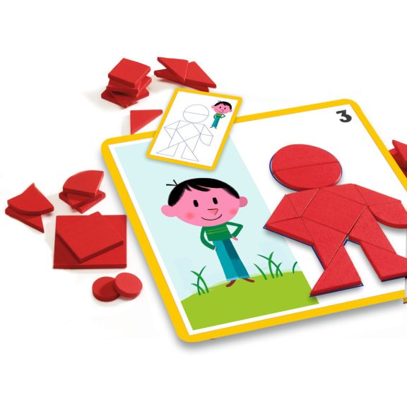 Fejlesztő játék - Alakzatok és formák - Eduludo Shapes