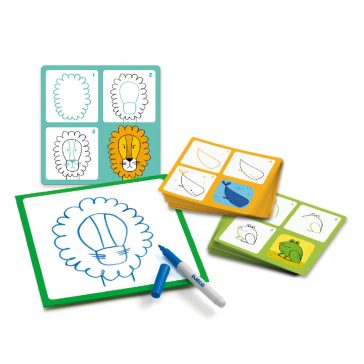   Rajzolás lépésről lépésre - Állatok - Step by step Animals and Co