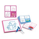 Djeco Rajzolás lépésről lépésre - Hercegnő - Step by step Joséphine and Co