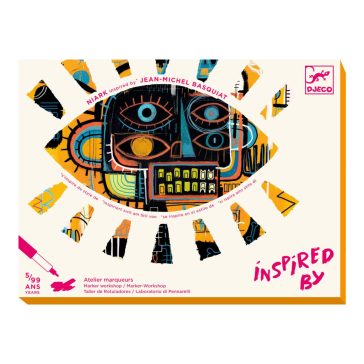   Djeco Művészeti műhely - Brooklyn - Inspired by Jean-Michel BASQUIAT