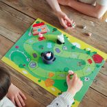 Djeco Társasjáték - A három kismalac - Woolfy