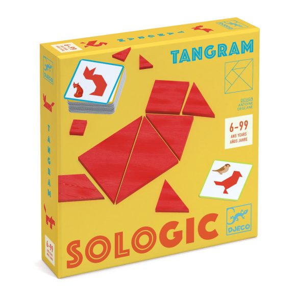Logikai játék - Tangram Logikai játék - Tangram