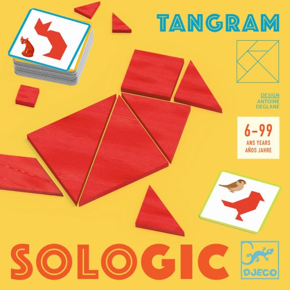 Logikai játék - Tangram Logikai játék - Tangram
