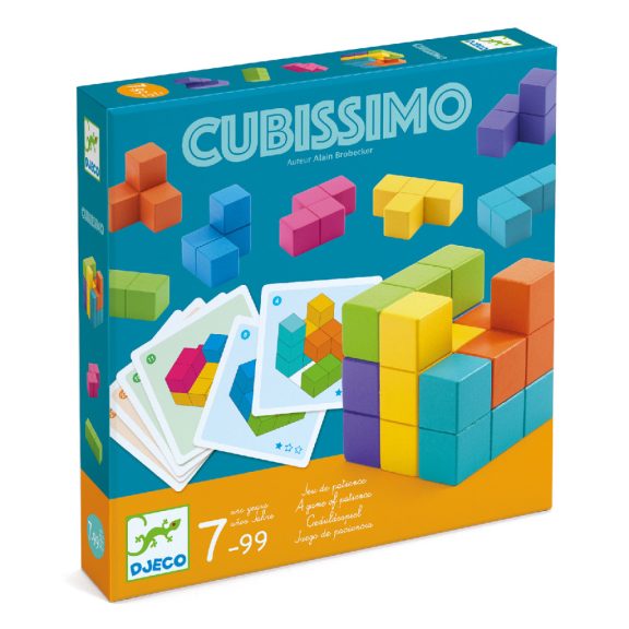Logikai játék - Kockakirakó - Cubissimo Logikai játék - Kockakirakó - Cubissimo