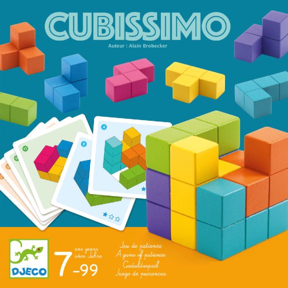 Logikai játék - Kockakirakó - Cubissimo Logikai játék - Kockakirakó - Cubissimo