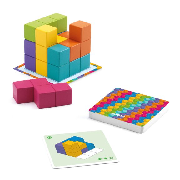 Logikai játék - Kockakirakó - Cubissimo Logikai játék - Kockakirakó - Cubissimo