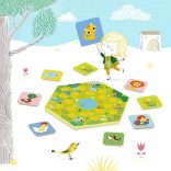 Djeco Társasjáték - Hangos-képes bujócska - Memo Meuh