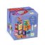 Toronyépítő kocka - Természet és állatok - 10 nature and animal blocks