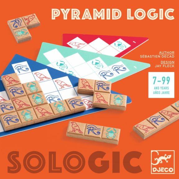 Logikai játék - Piramis - Pyramid Logic Logikai játék - Piramis - Pyramid Logic
