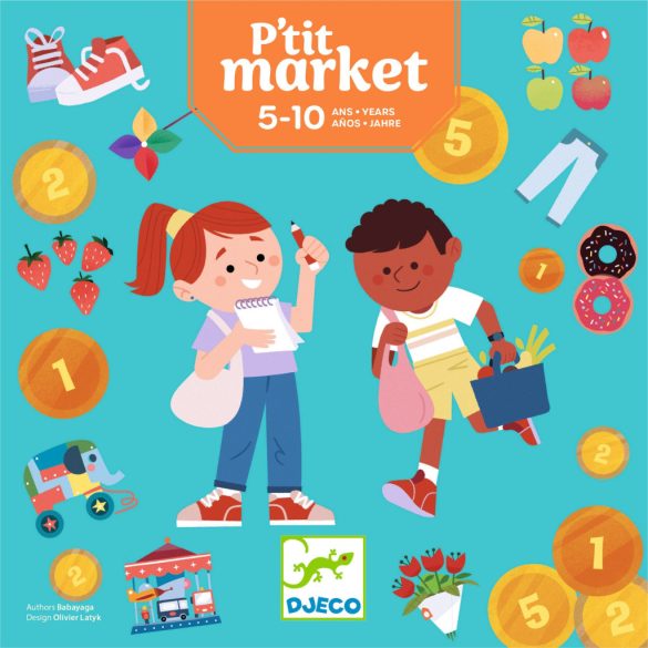 Djeco Társasjáték - Pici-piac - Little market