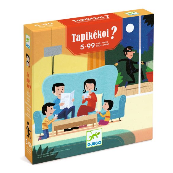Djeco Társasjáték - Mi tűnt el? - Tapikékoi