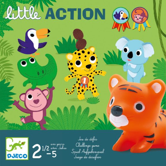 Társasjáték - Egy kis cselekvés - Little action
