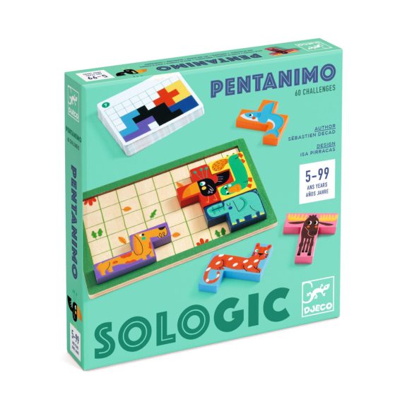 Logikai játék - Hétszer öt - Pentanimo Logikai játék - Hétszer öt - Pentanimo