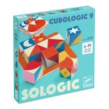 Djeco Logikai kockakirakó - Cicu-logika - Cubologic 9