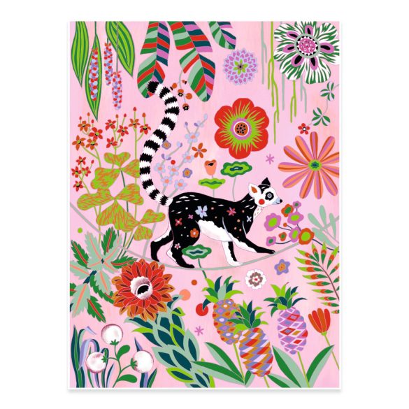 Djeco Művészeti műhely - Vadon színezők mappa - Wilderness