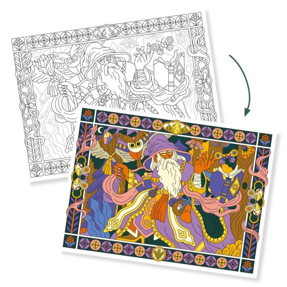 Művészeti műhely - Hősies színezők mappa - Heroic Művészeti műhely - Hősies színezők mappa - Heroic