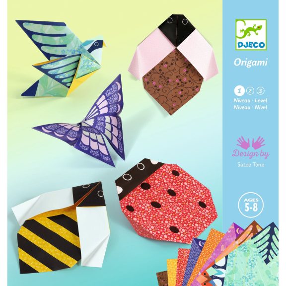 Djeco Origami - Kertemben - In my garden