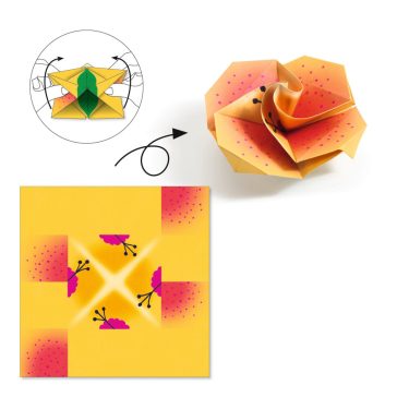Origami - Trópusokon - Tropics